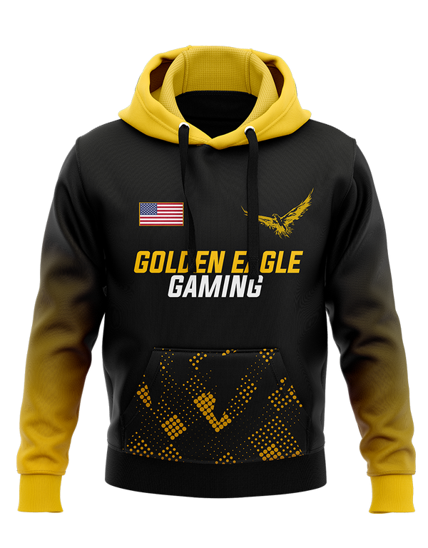 Golden Eagle Gaming - Pro Pullover Hoodie