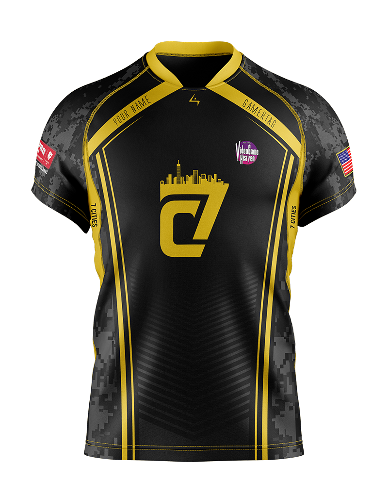7 Cities Gaming Elite Jersey
