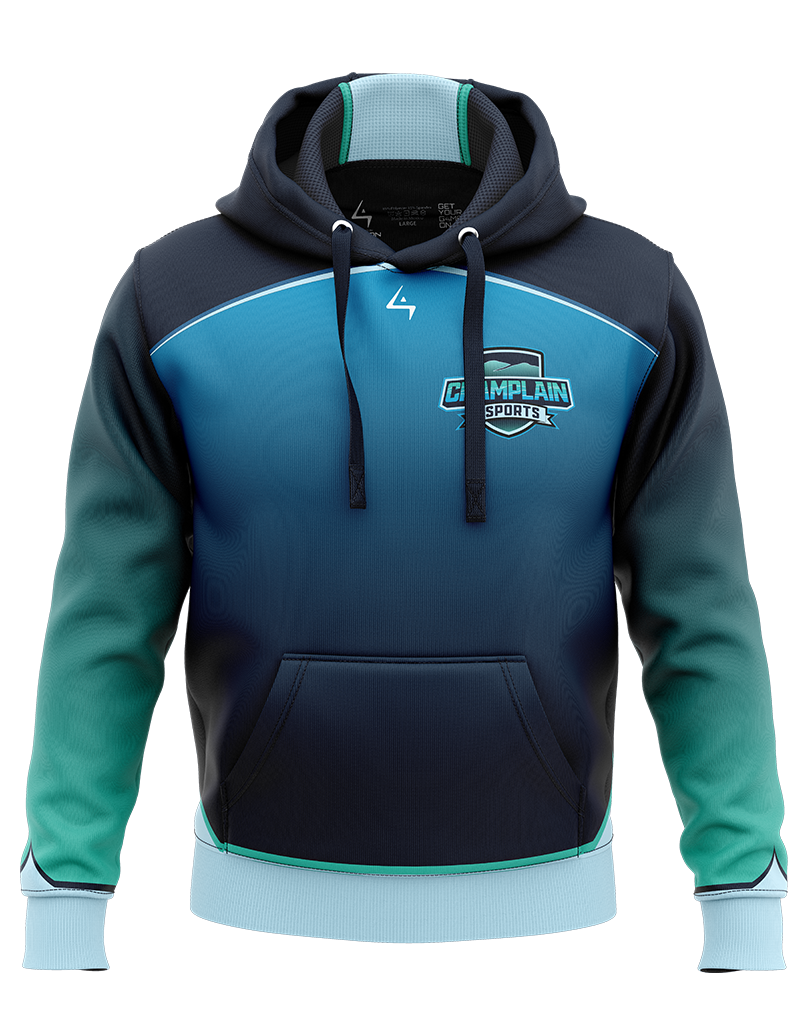 Champlain Esports Pro Pull Over Hoodie