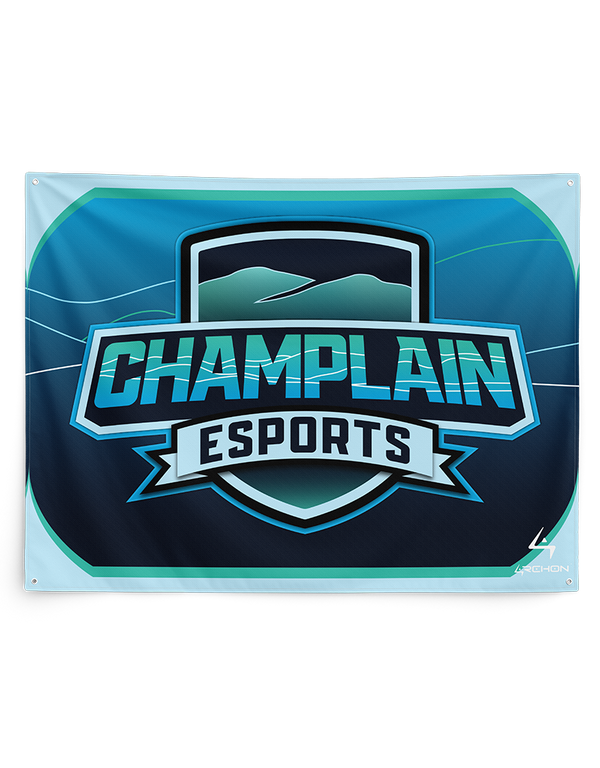 Champlain Esports - Team Flag