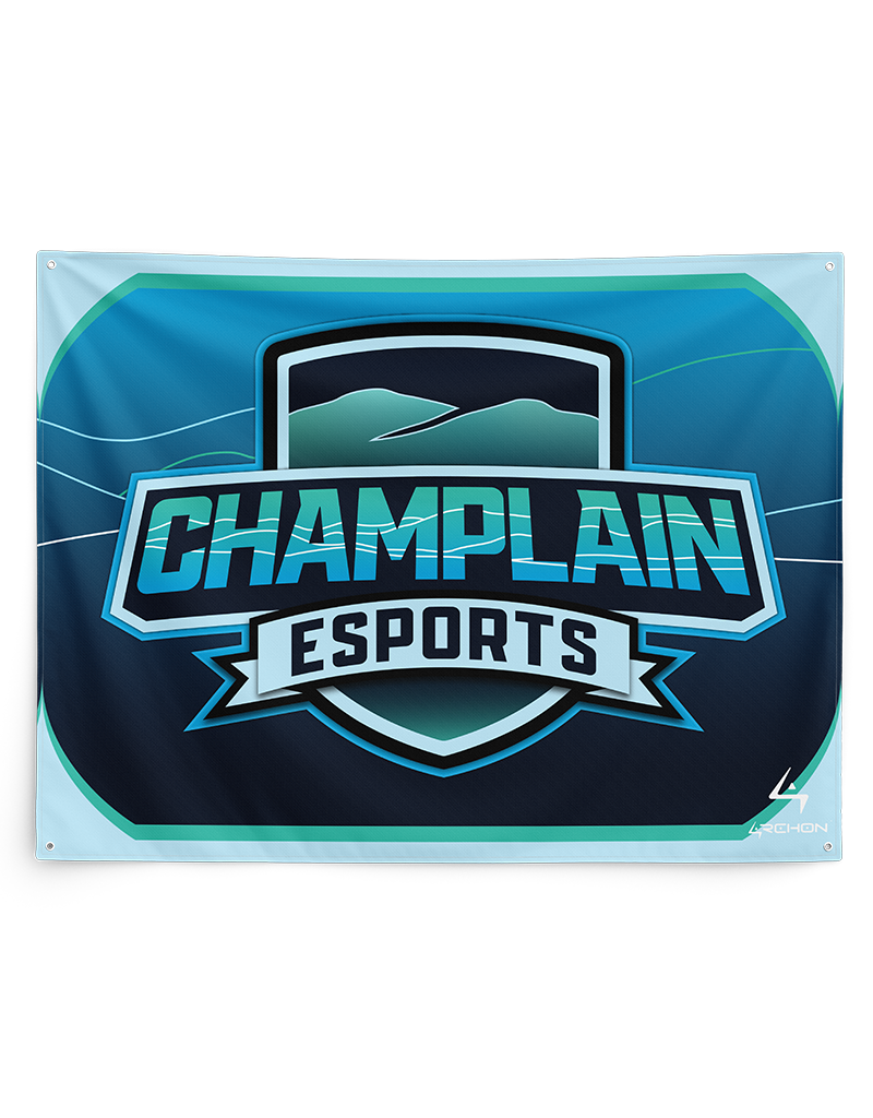 Champlain Esports - Team Flag