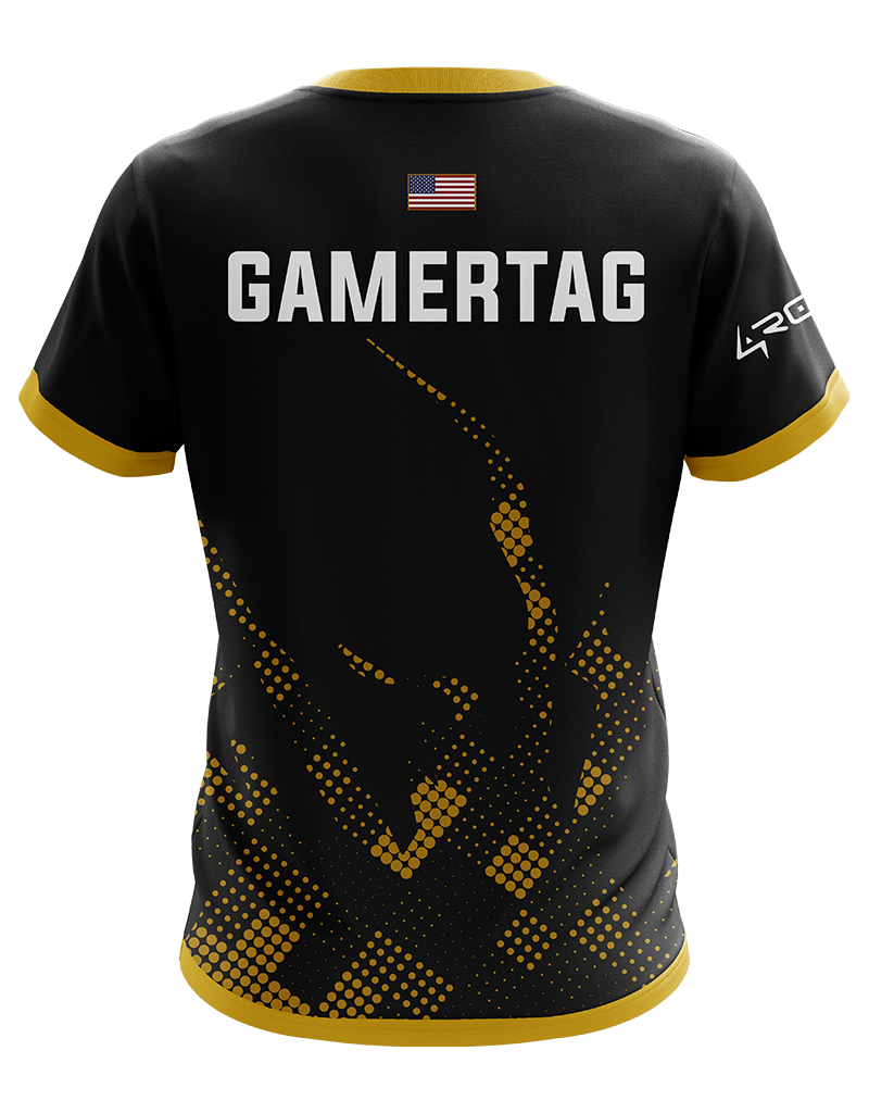 series gold jersey