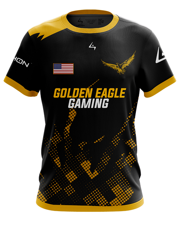 Golden Eagle Gaming Customized Jersey - Classic Series Jersey