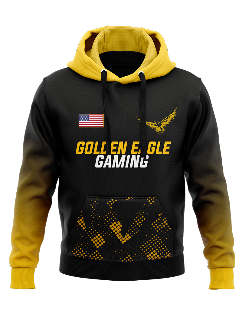 Golden Eagle Gaming - Pro Pullover Hoodie