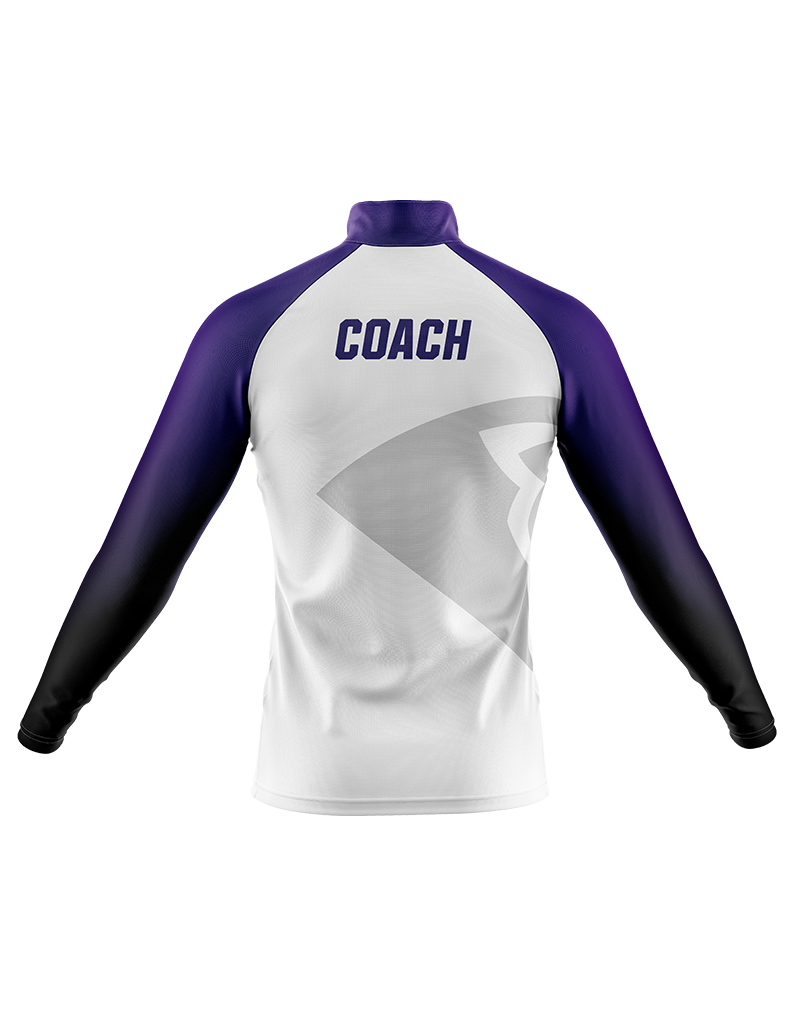 High Point University Esports Quarter Zip Long Sleeve