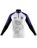 High Point University Esports Quarter Zip Long Sleeve