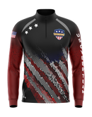 US Cyber Games Quarter Zip Long Sleeve - Season 2