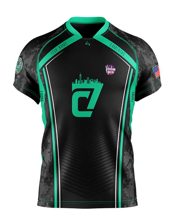 7 Cities Gaming - Elite Jersey - Earth