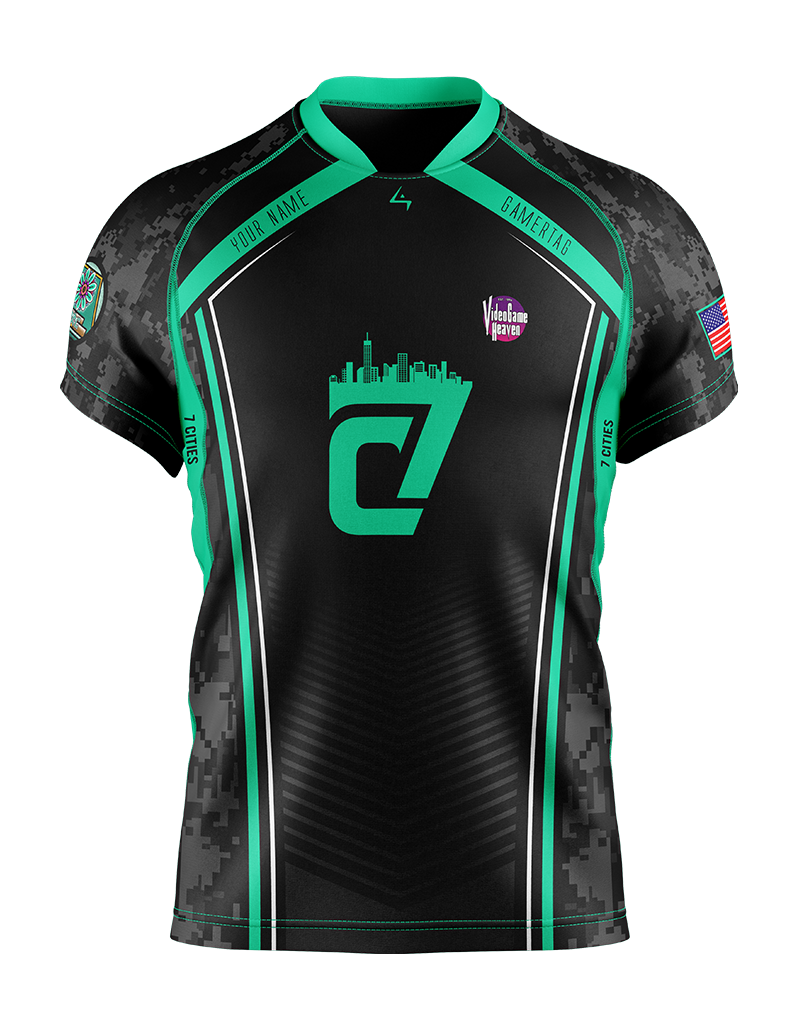 7 Cities Gaming - Elite Jersey - Earth
