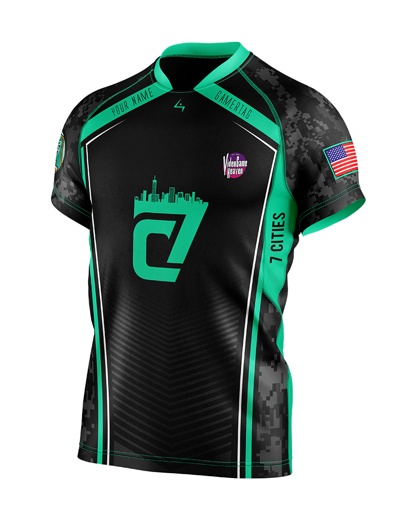 7 Cities Gaming - Elite Jersey - Earth