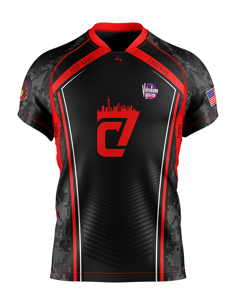7 Cities Gaming - Elite Jersey - Fire