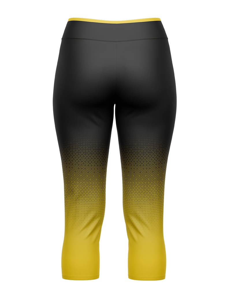 7 Cities Gaming - Pro Leggings - Capri