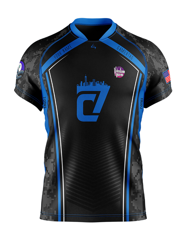 7 Cities Gaming - Elite Jersey - Water