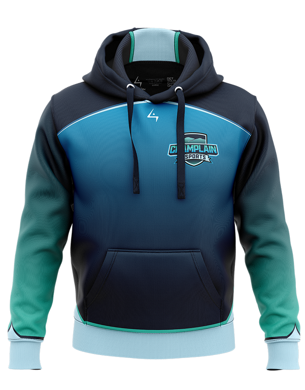 Champlain Esports Pro Pull Over Hoodie