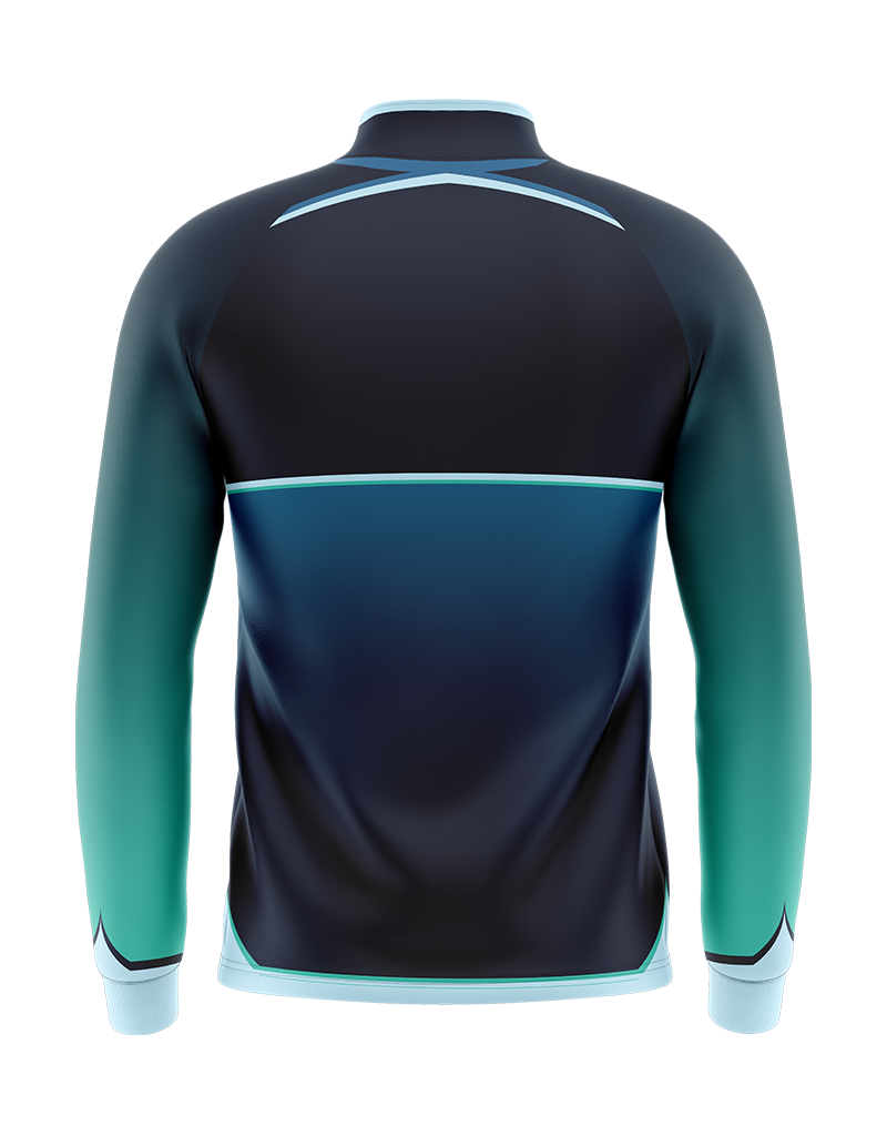 Champlain Esports Quarter Zip Long Sleeve