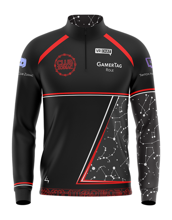 Club Zodiac Quarter Zip - Coach's Jersey