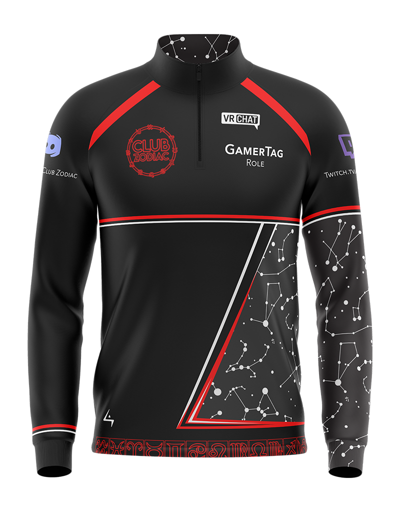 Club Zodiac Quarter Zip - Coach's Jersey