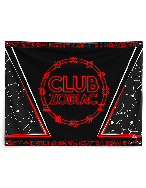 Club Zodiac Flag