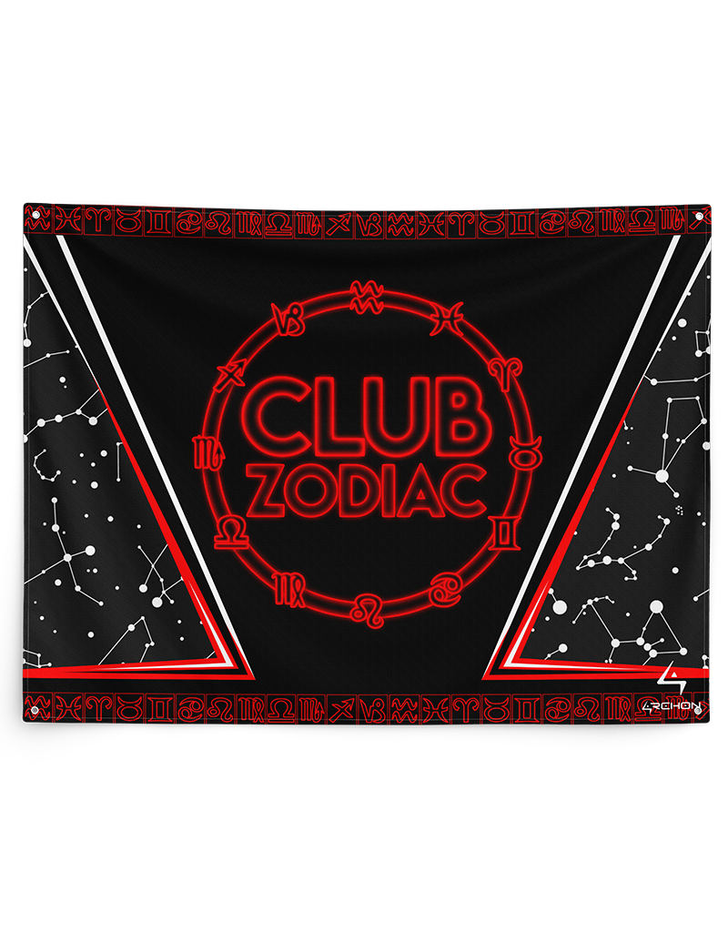 Club Zodiac Flag