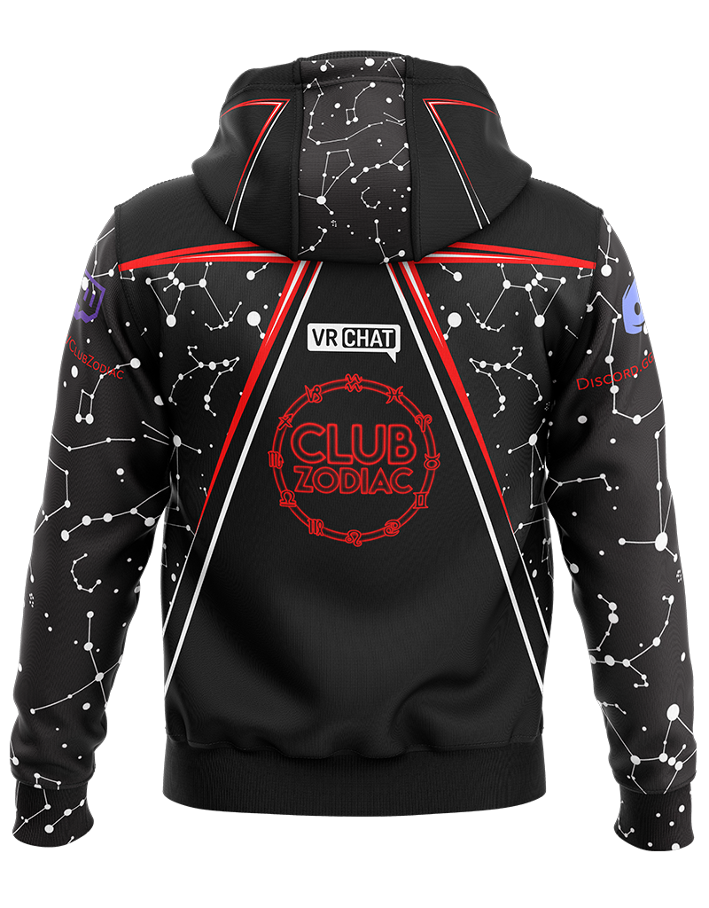 Club Zodiac - Pro Zip Hoodie