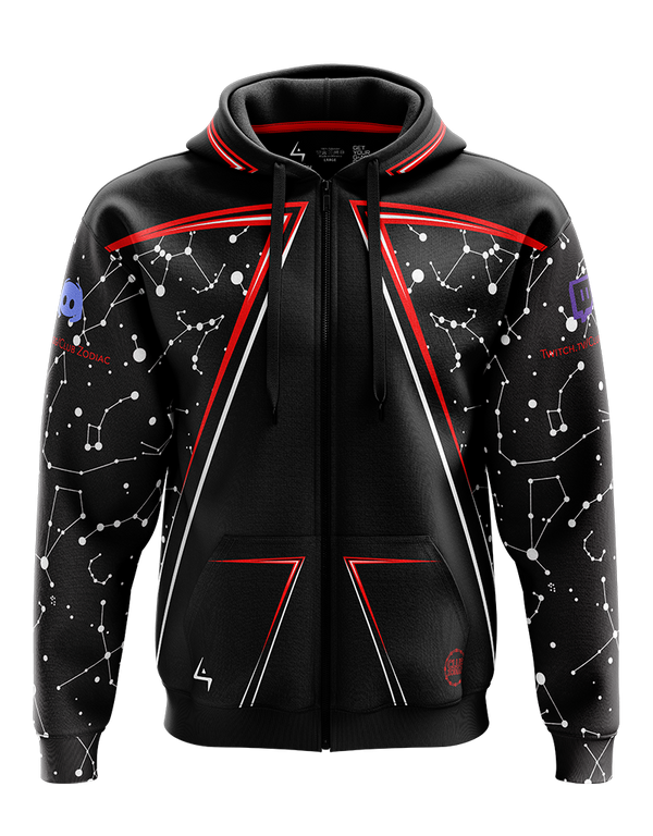 Club Zodiac - Pro Zip Hoodie