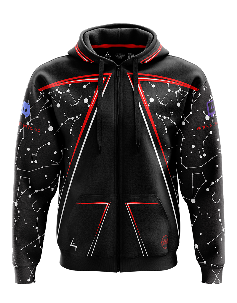Club Zodiac - Pro Zip Hoodie