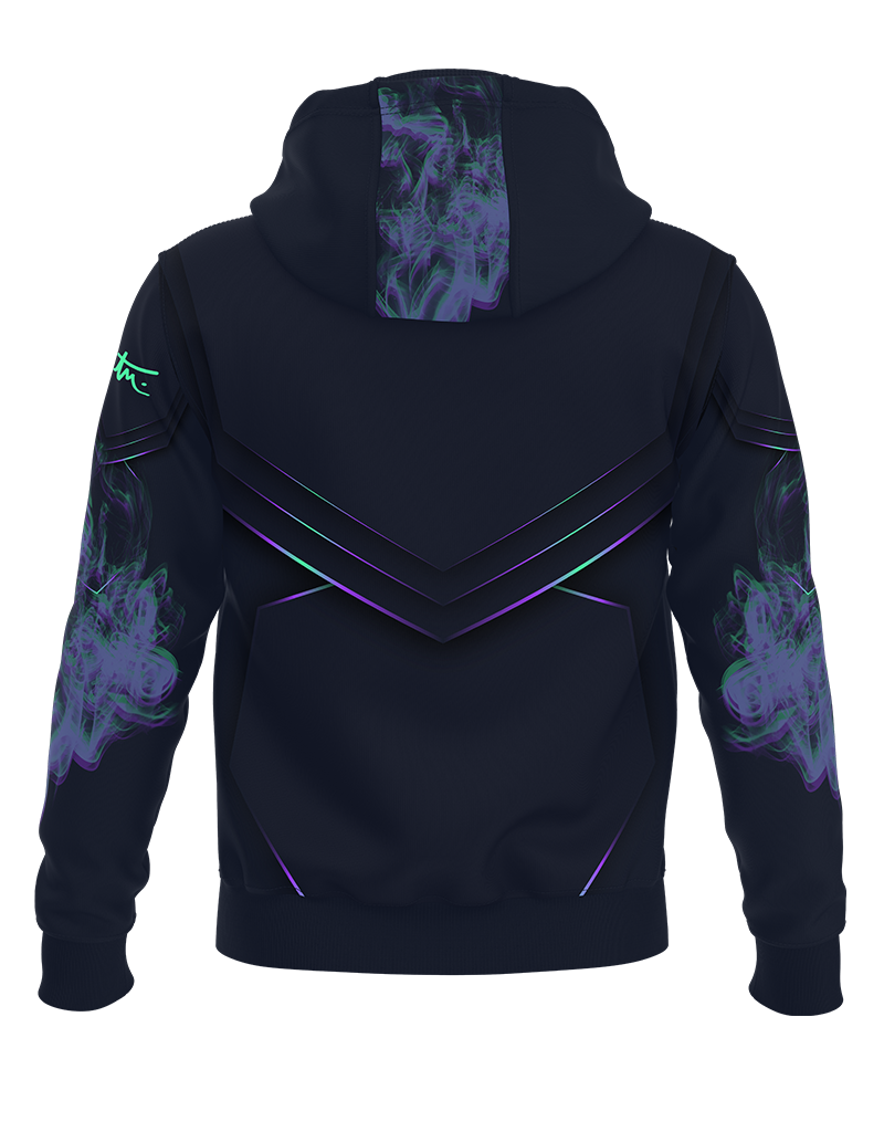Team Damaged Souls - Pro Pull Over Hoodie