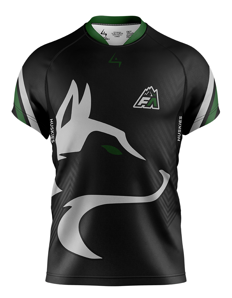 Franklin Academy Esports - Black Elite Jersey