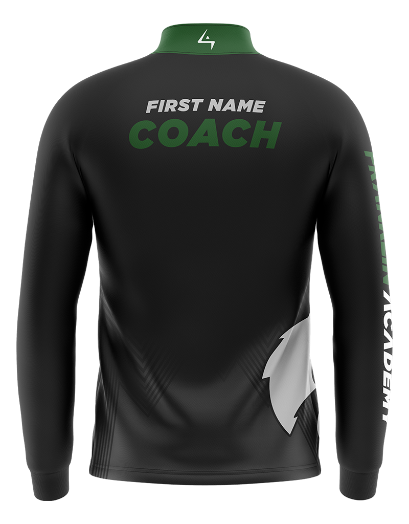 Franklin Academy Quarter Zip - Coach's Jersey