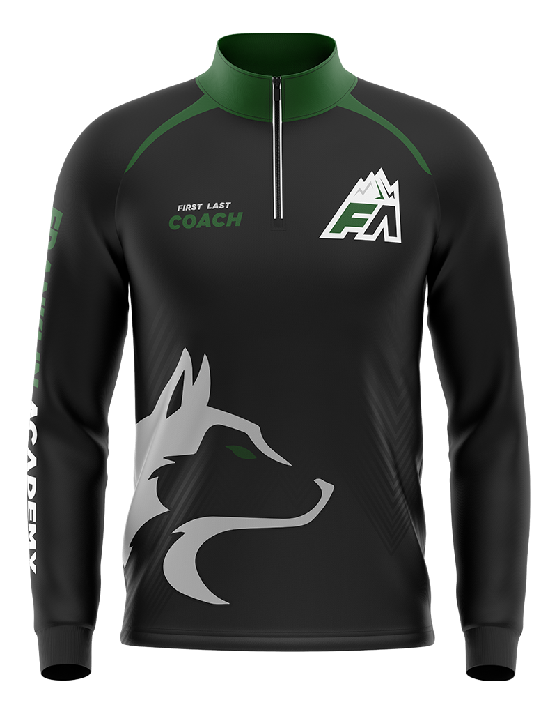 Franklin Academy Quarter Zip - Coach's Jersey