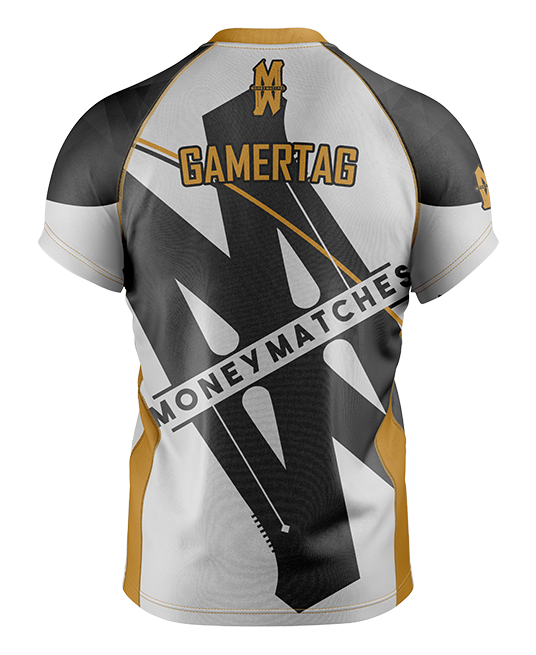 Money Matches Elite Jersey - White