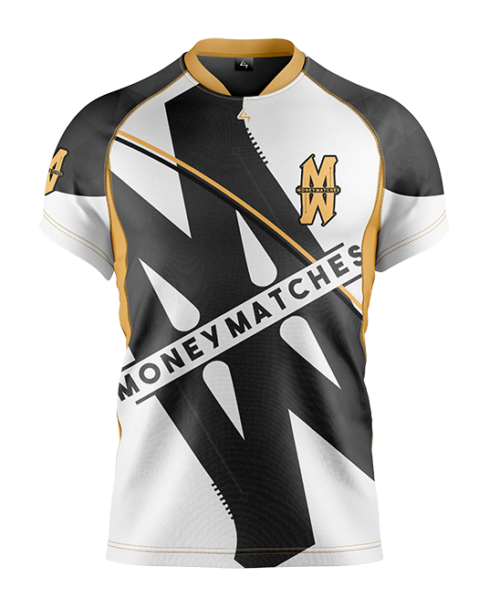 Money Matches Elite Jersey - White