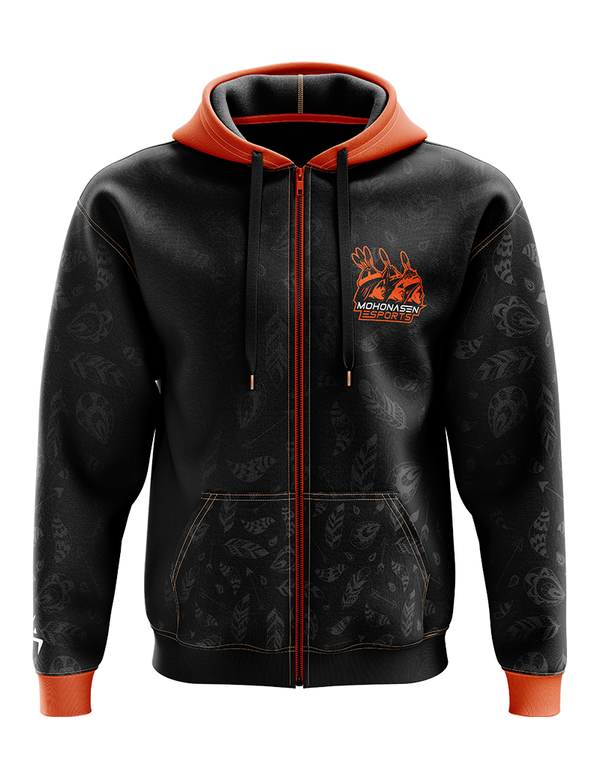 Mohonasen Esports Pro Zip Hoodie