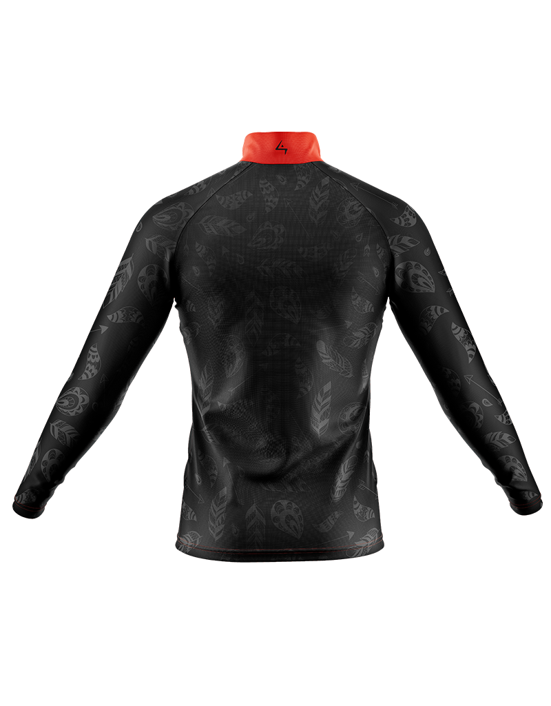Mohonasen Esports Quarter Zip Long Sleeve