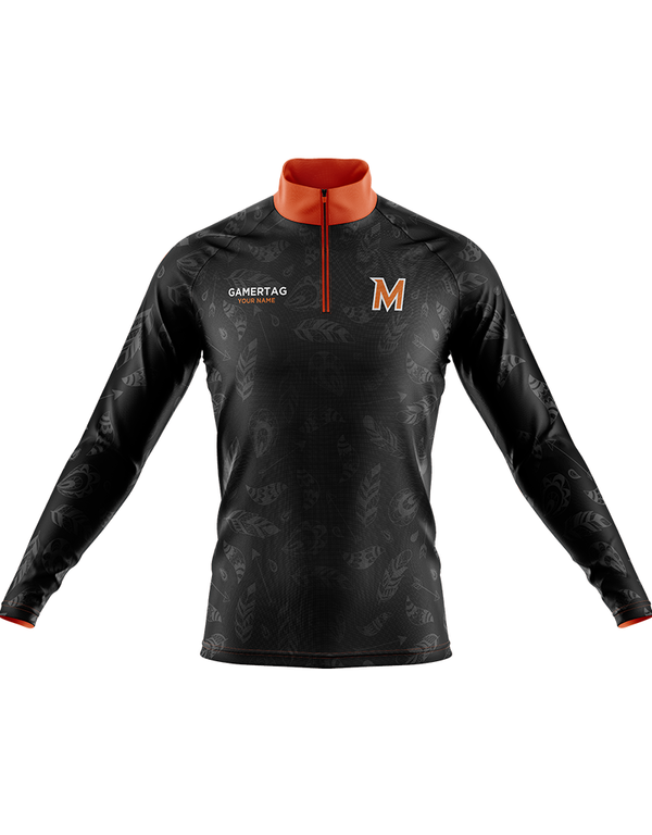 Mohonasen Esports Quarter Zip Long Sleeve