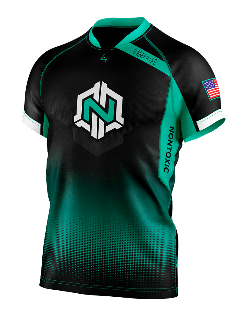 NonToxic Gamers - Souljiah - Elite Jersey