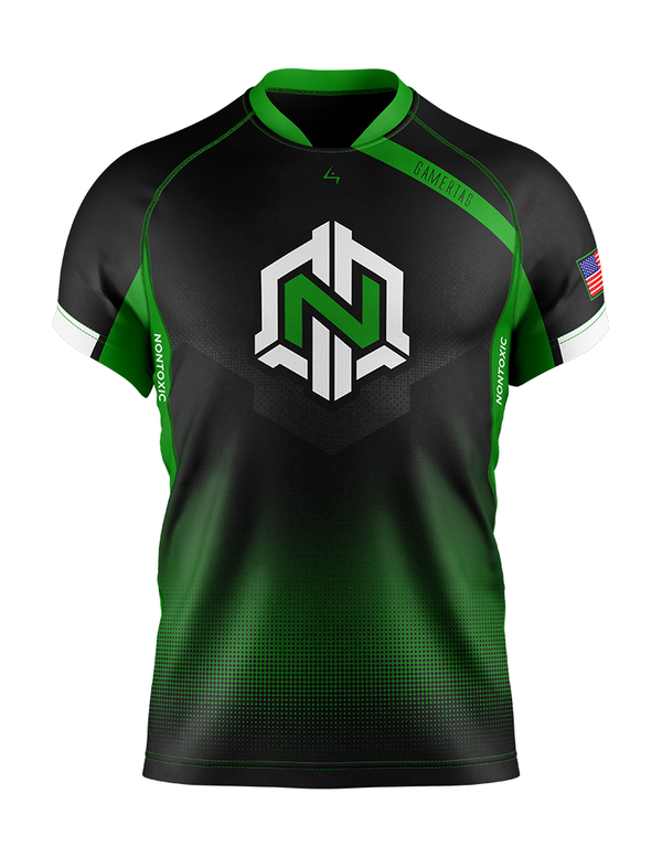 NonToxic Gamers - Elite Jersey - Black