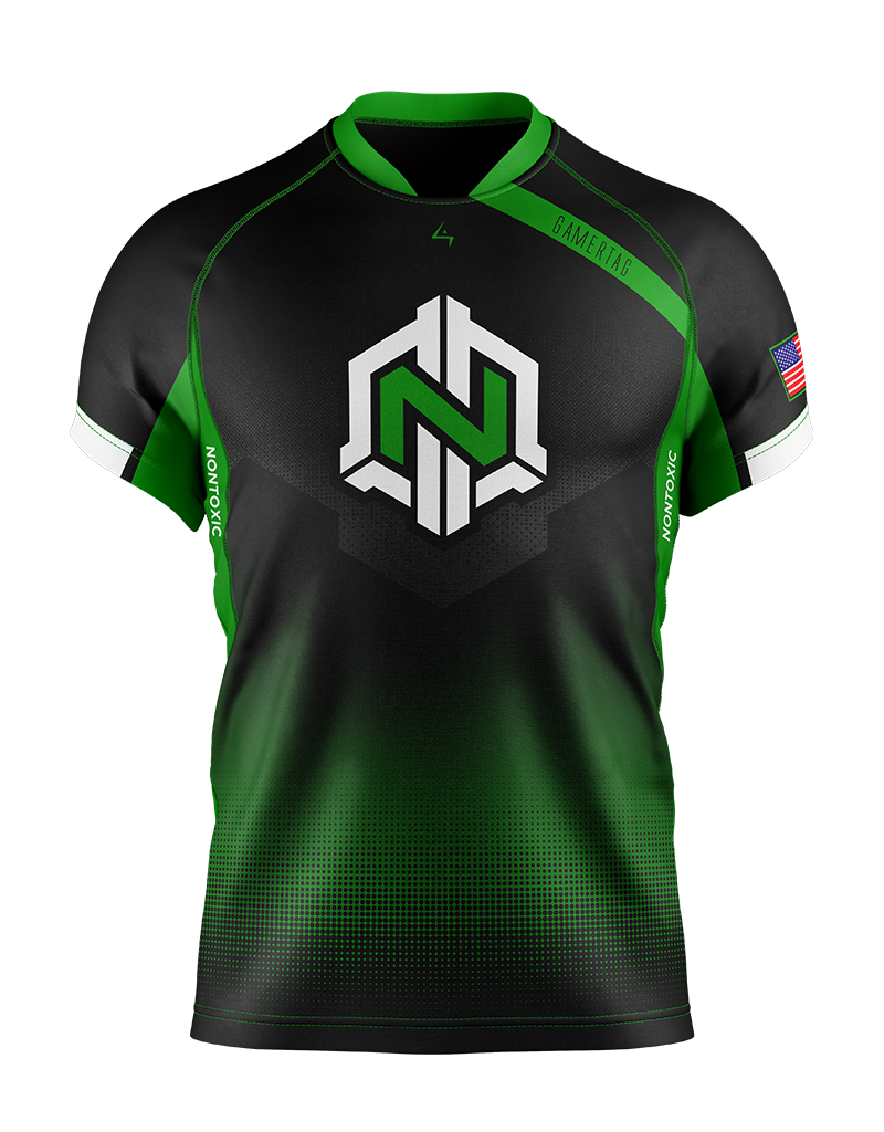 NonToxic Gamers - Elite Jersey - Black