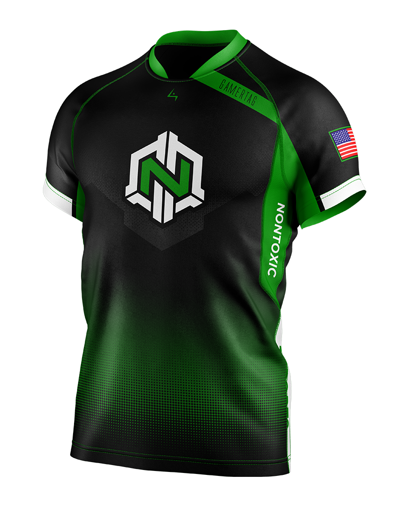 NonToxic Gamers - Elite Jersey - Black