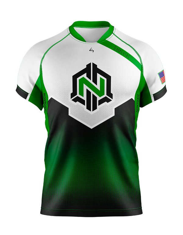 NonToxic Gamers - Elite Jersey - White