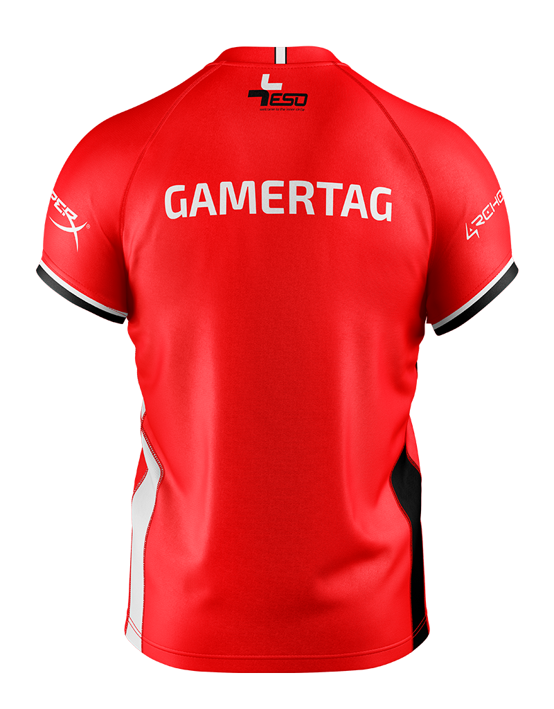 Team ESO Elite Jersey - Red
