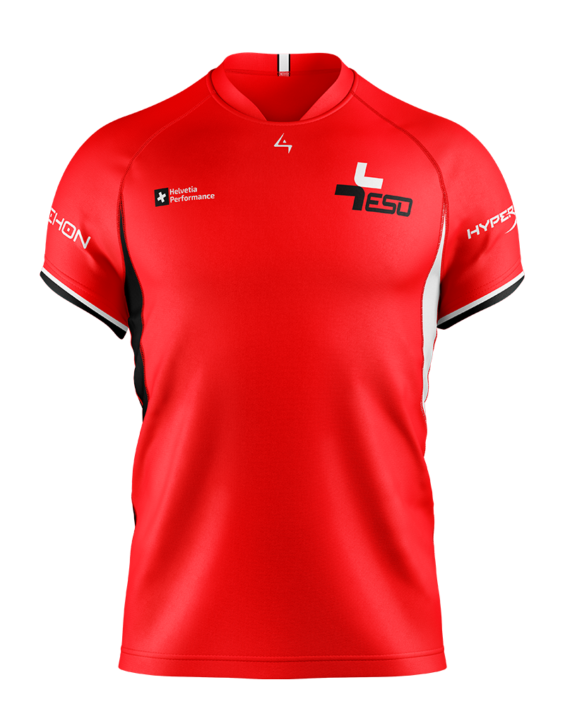 Team ESO Elite Jersey - Red