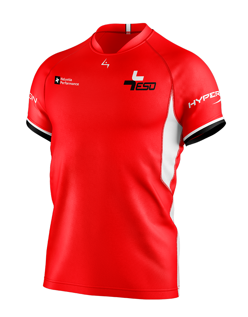 Team ESO Elite Jersey - Red