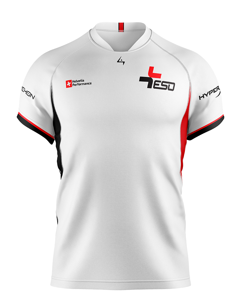 Team ESO Elite Jersey - White