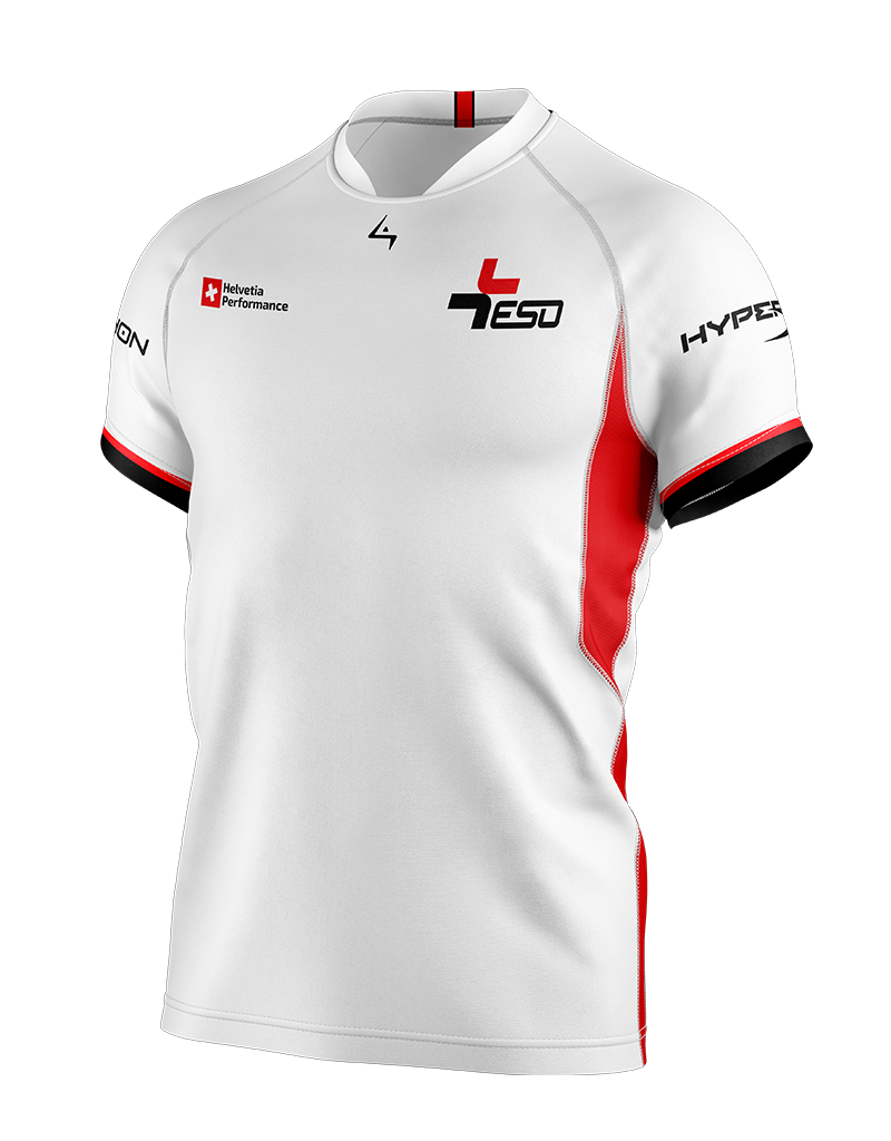 Team ESO Elite Jersey - White