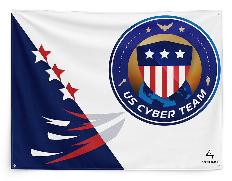 US Cyber Games - Team Flag