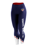 US Cyber Games - Full Leggings