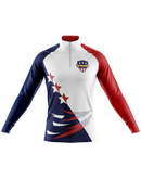 US Cyber Games - 1/4 Zip Long Sleeve