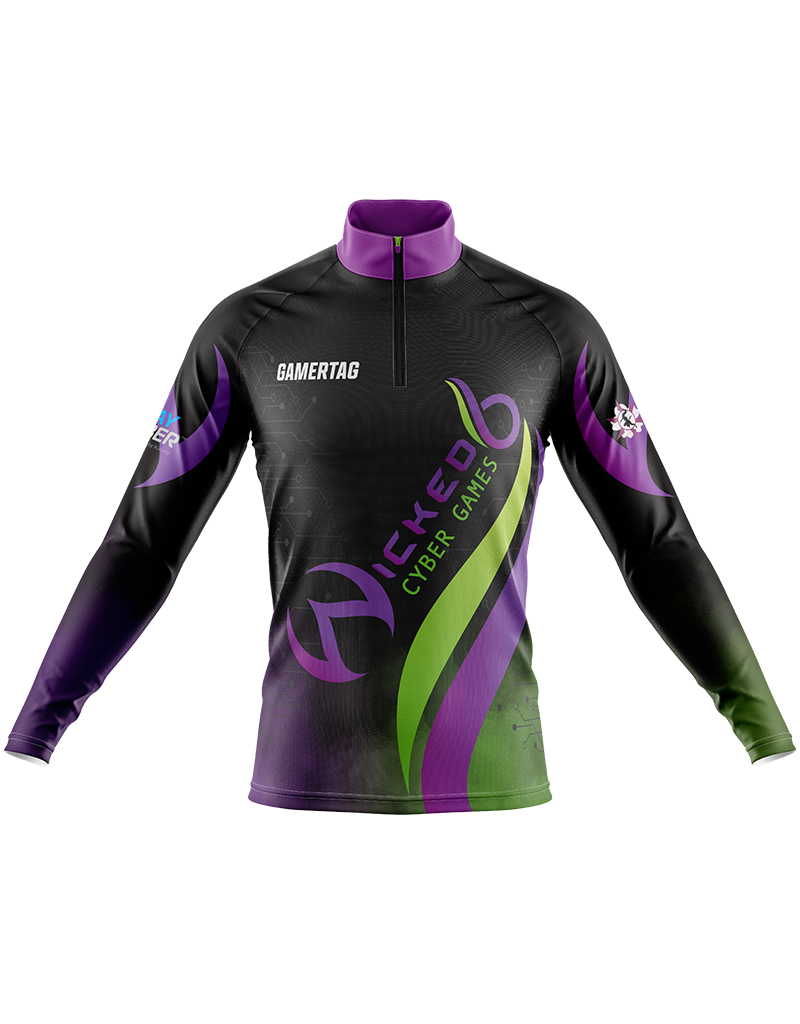 Wicked 6 Quarter Zip Long Sleeve